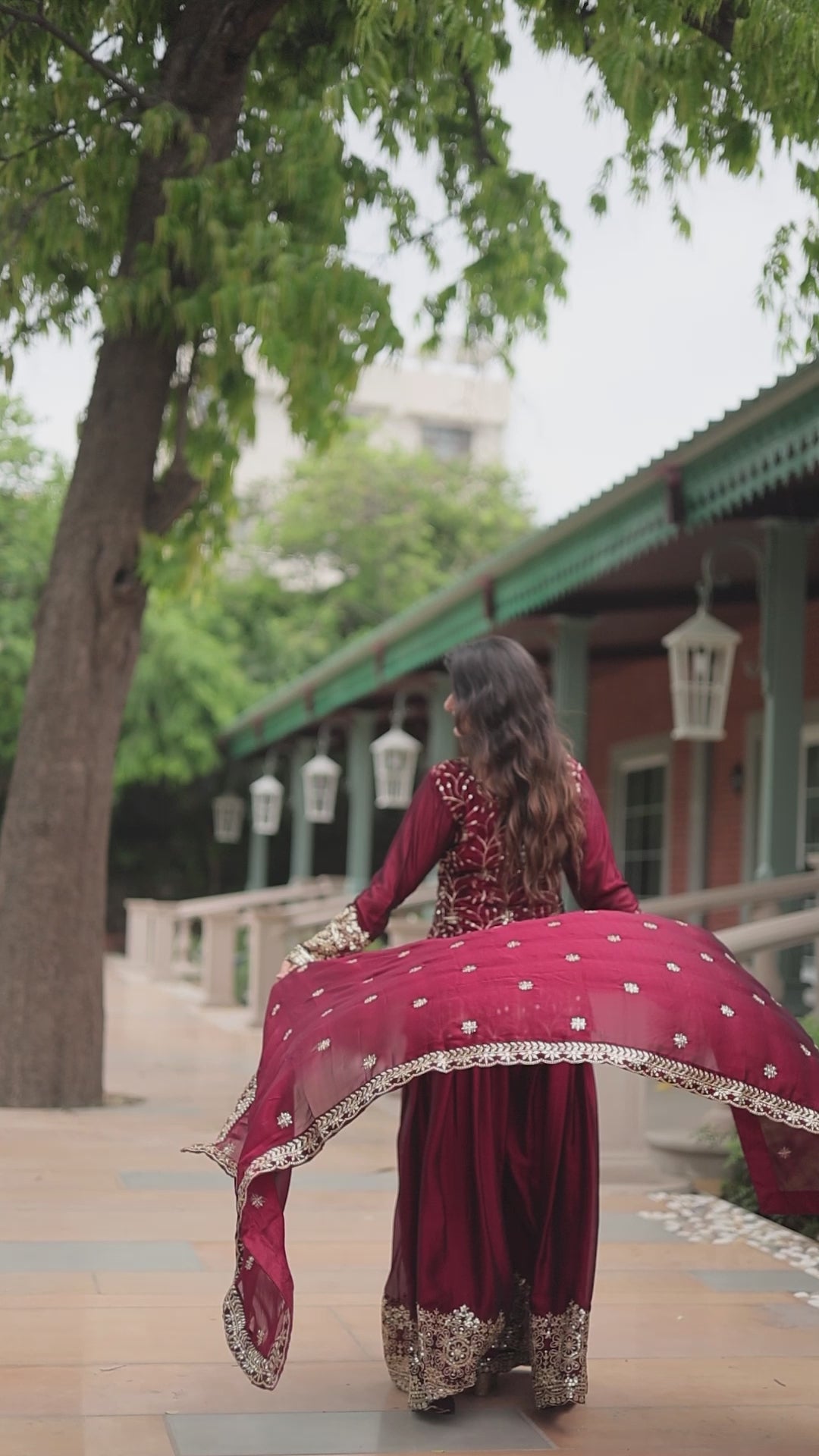 Women’s Green Silk Salwar Suit – Elegant Designer Wear with Embroidered Detailing