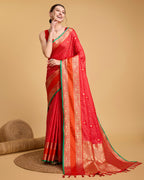 Red Soft, Stunning & Wedding-Ready: Banarasi Sarees for Every Celebration