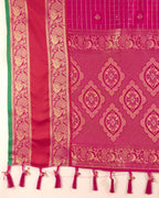 Pink Soft, Stunning & Wedding-Ready: Banarasi Sarees for Every Celebration