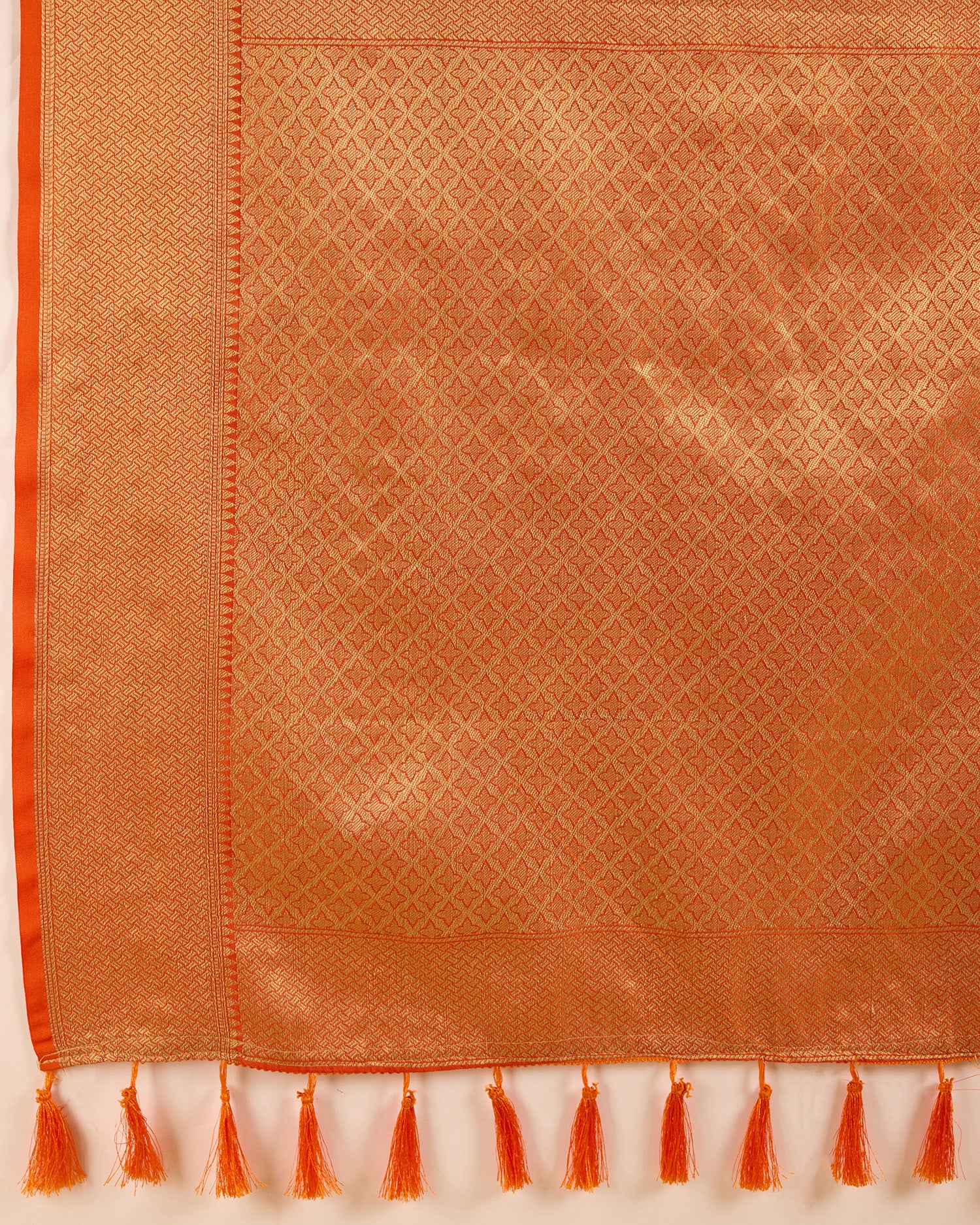 Pink Banarasi Saree – Lightweight Elegance for Weddings & Festive Celebrations