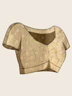 Elegance Redefined: Semi Silk Gold Green  Sarees in Vibrant Shades with Rich Zari Weave