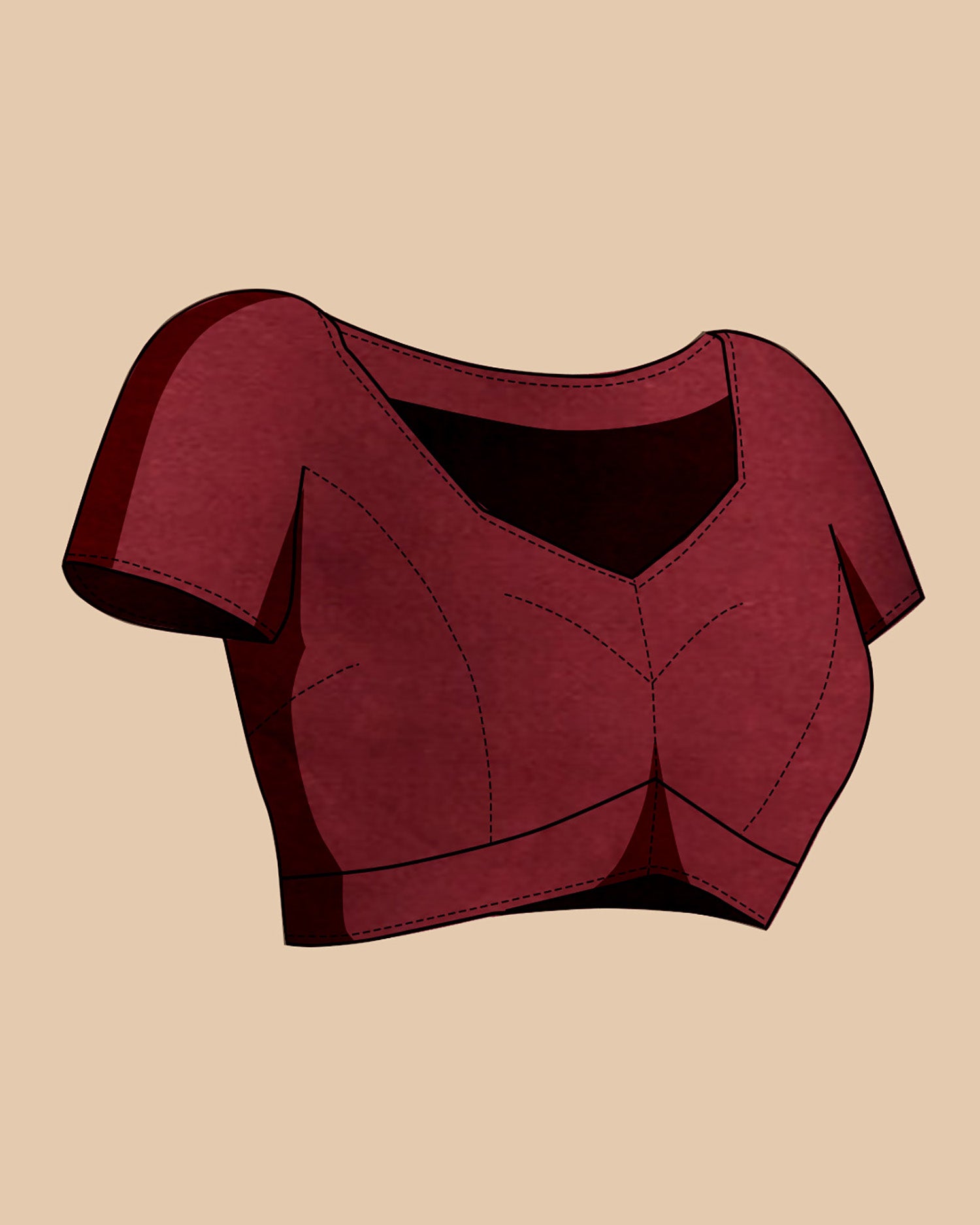 Maroon Banarasi Elegance Made Easy – Soft, Breathable Sarees for Wedding Glam