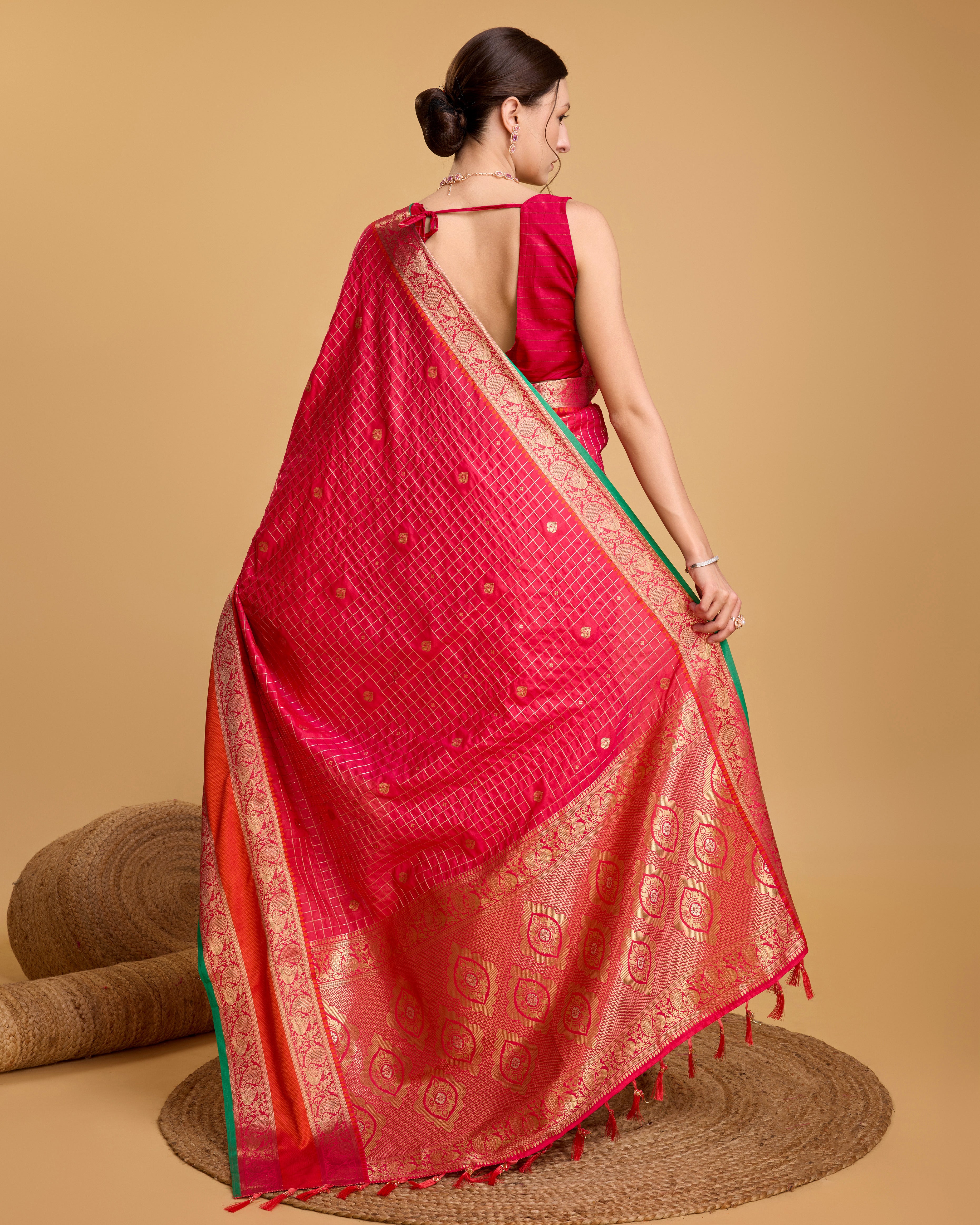 Rani Pink Soft, Stunning & Wedding-Ready: Banarasi Sarees for Every Celebration