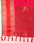 Rani Pink Soft, Stunning & Wedding-Ready: Banarasi Sarees for Every Celebration