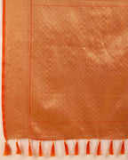 Yellow Banarasi Saree – Lightweight Elegance for Weddings & Festive Celebrations