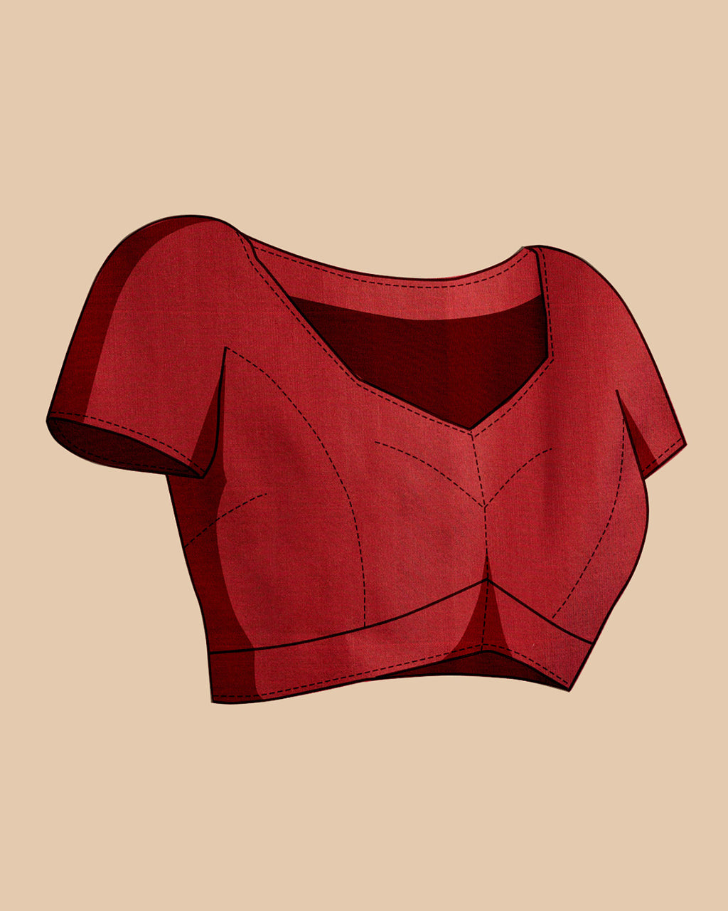 Banarasi Elegance Made Easy – Soft, Breathable Red Sarees for Wedding Glam