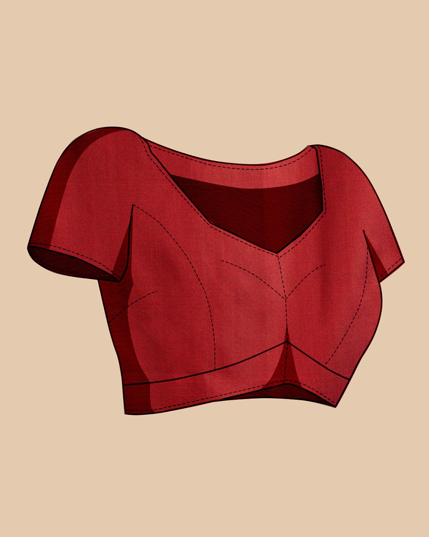 Banarasi Elegance Made Easy – Soft, Breathable Red Sarees for Wedding Glam