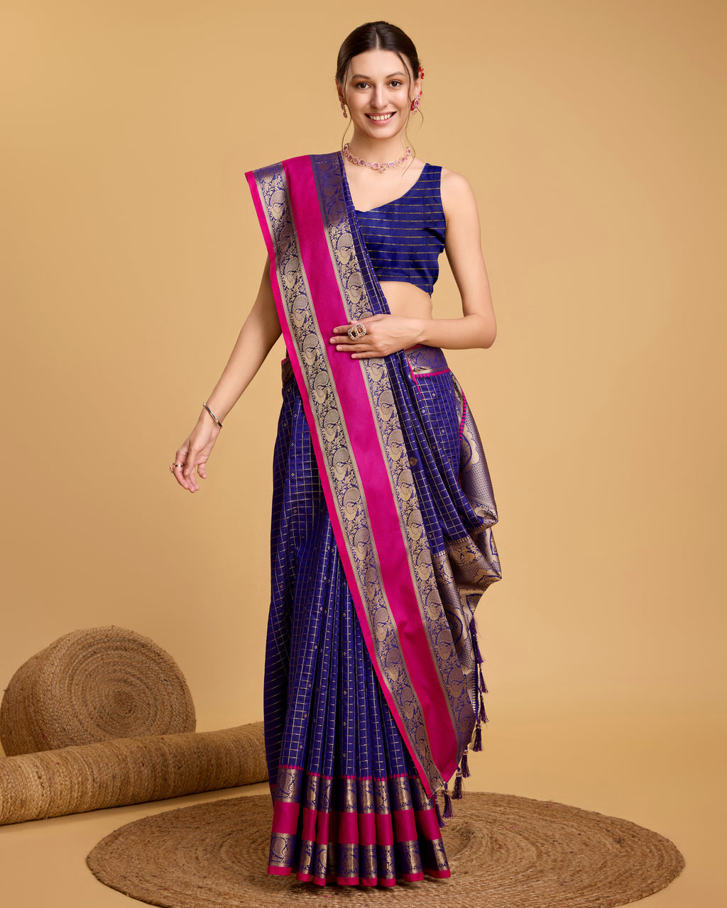 Purple Soft, Stunning & Wedding-Ready: Banarasi Sarees for Every Celebration