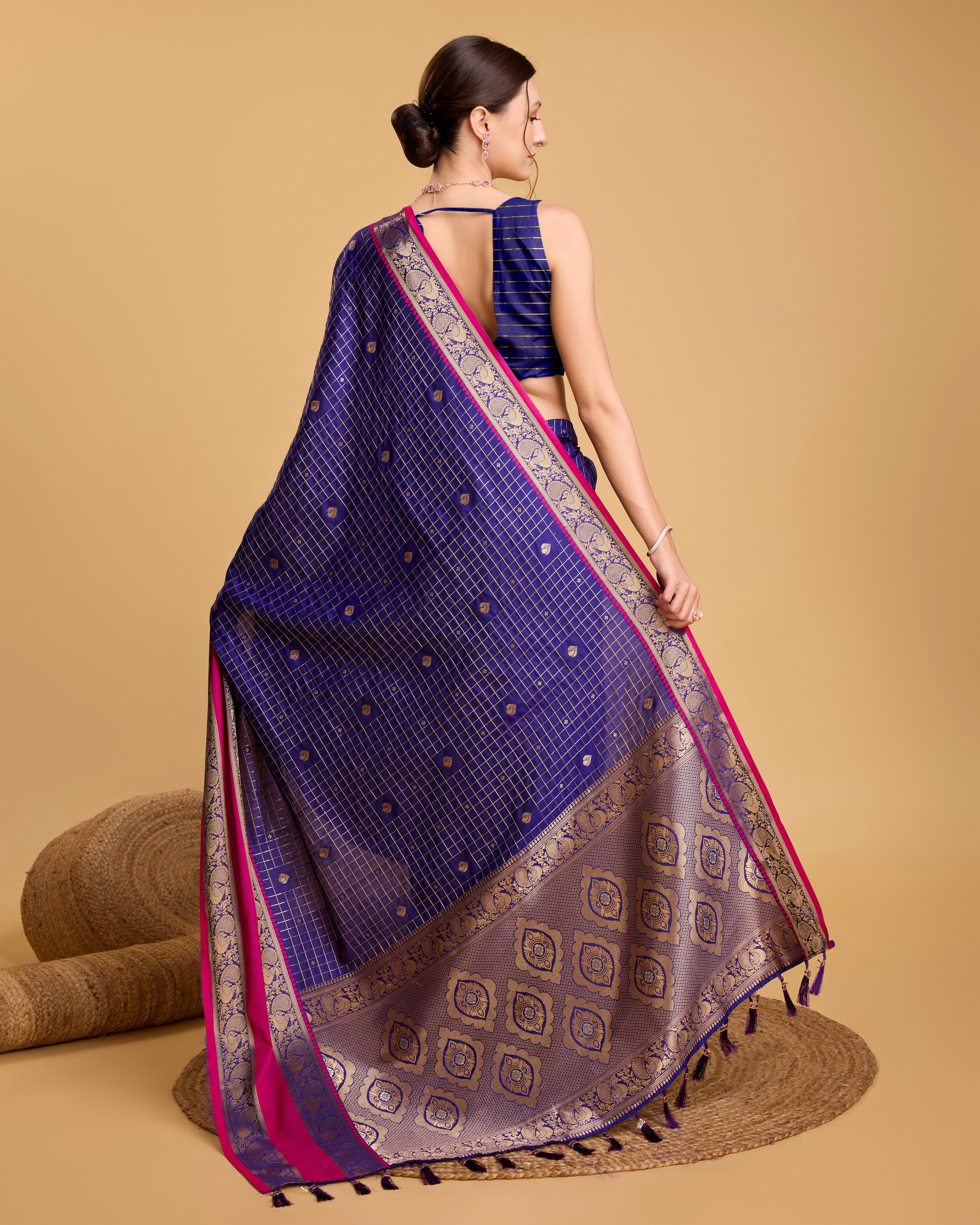 Purple Soft, Stunning & Wedding-Ready: Banarasi Sarees for Every Celebration