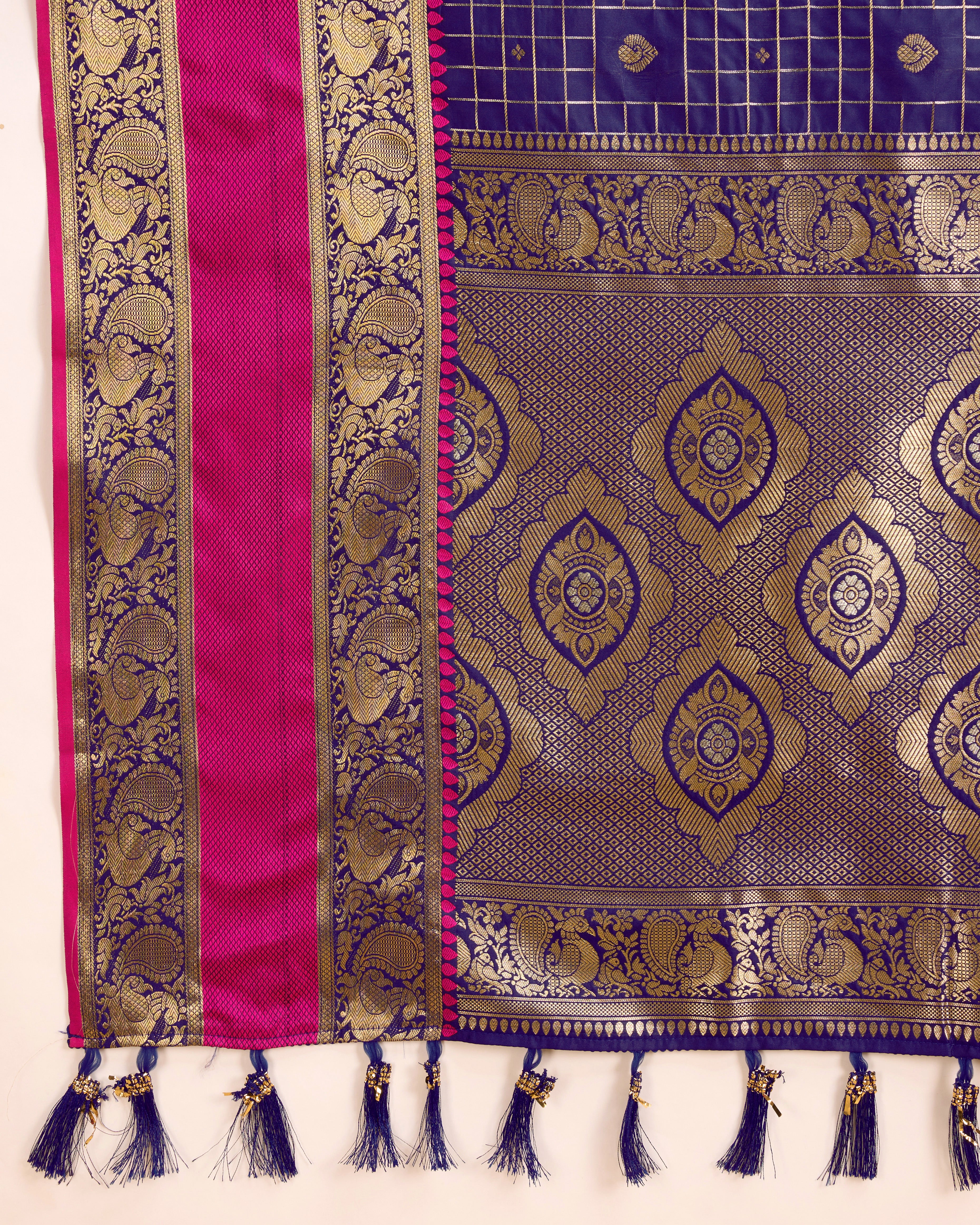 Purple Soft, Stunning & Wedding-Ready: Banarasi Sarees for Every Celebration