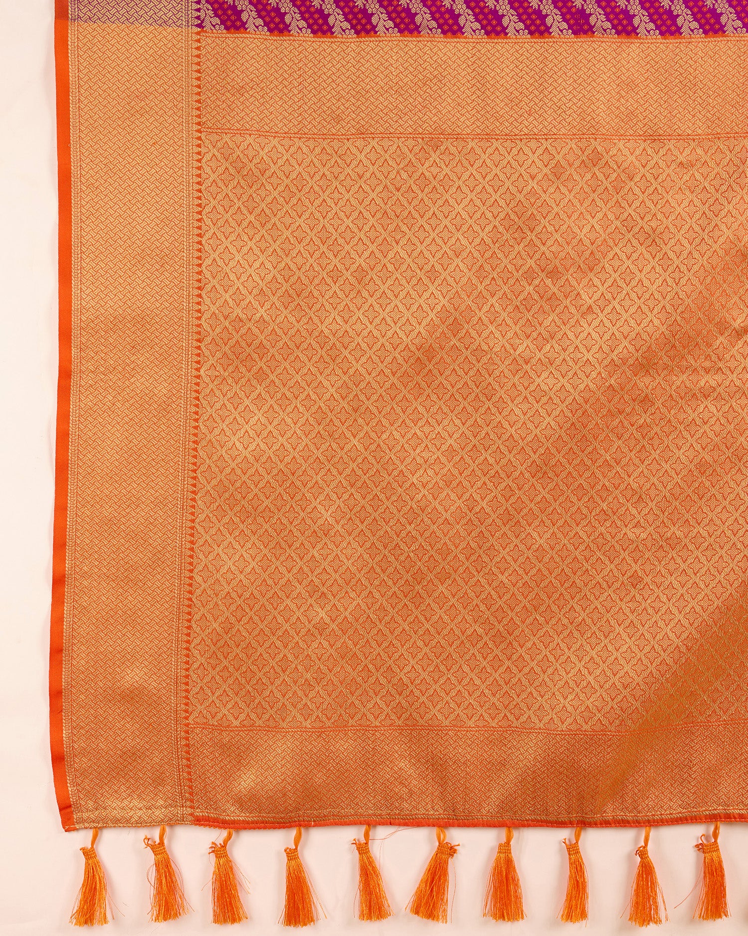 Purple Banarasi Saree – Lightweight Elegance for Weddings & Festive Celebrations