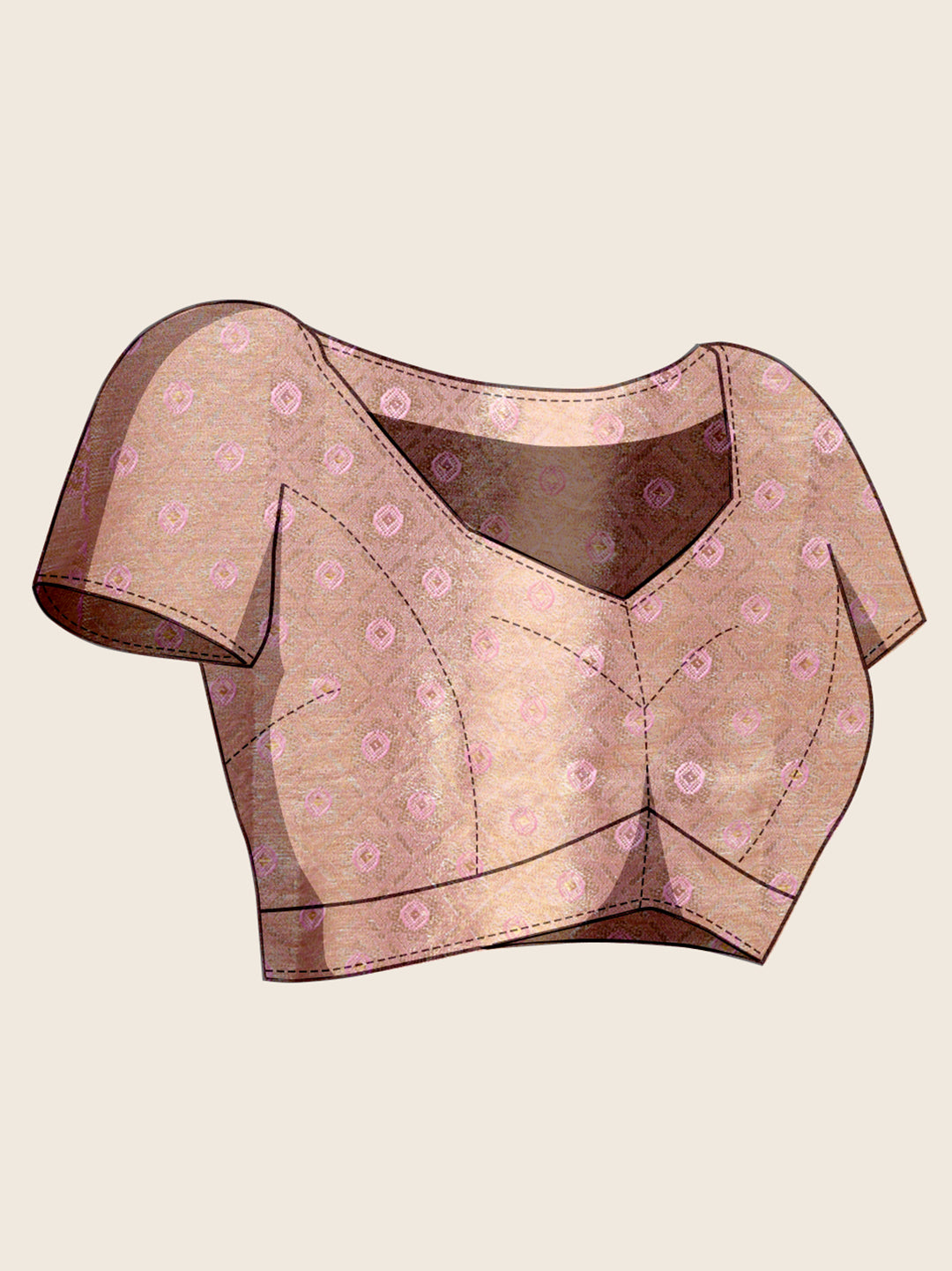 Elegance Redefined: Semi Silk Lavender Sarees in Vibrant Shades with Rich Zari Weave