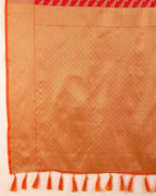 Red Banarasi Saree – Lightweight Elegance for Weddings & Festive Celebrations