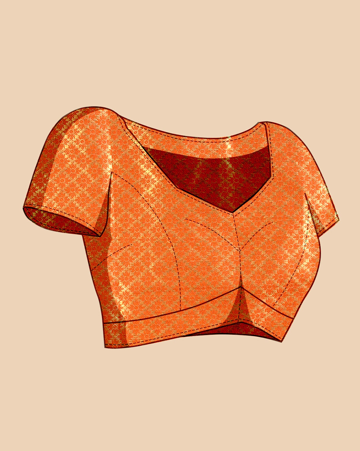 Red Banarasi Saree – Lightweight Elegance for Weddings & Festive Celebrations