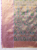 Elegance Redefined: Semi Silk Gold Blue Sarees in Vibrant Shades with Rich Zari Weave