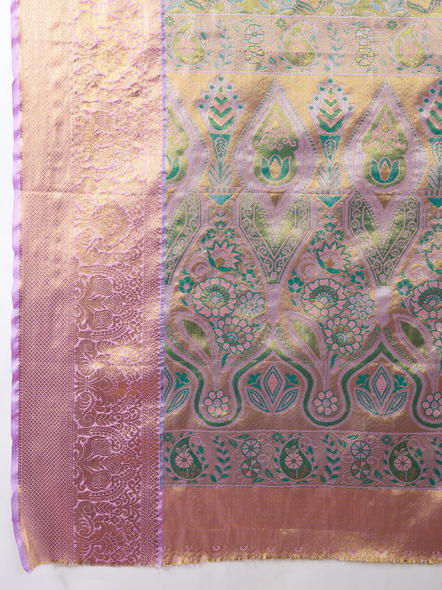 Elegance Redefined: Semi Silk Gold Blue Sarees in Vibrant Shades with Rich Zari Weave
