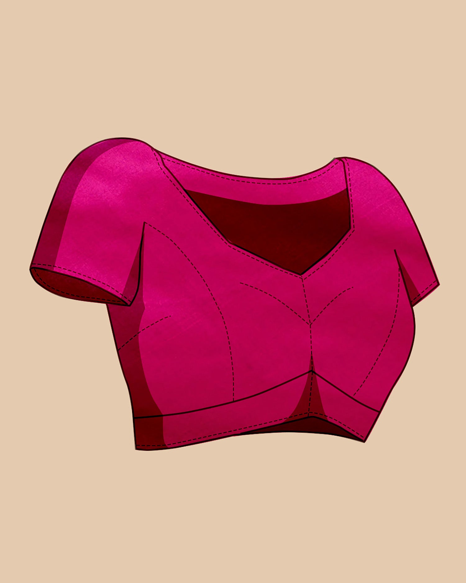 Pink Banarasi Elegance Made Easy – Soft, Breathable Sarees for Wedding Glam