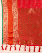 Red Soft, Stunning & Wedding-Ready: Banarasi Sarees for Every Celebration
