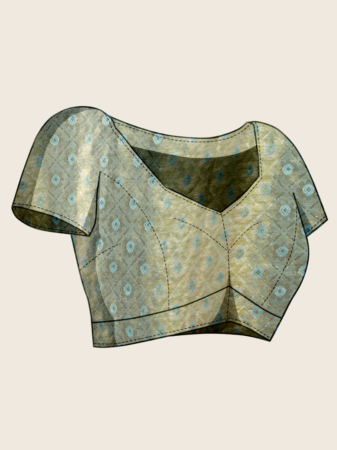 Elegance Redefined: Semi Silk Sky Blue Sarees in Vibrant Shades with Rich Zari Weave