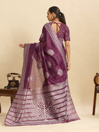 Elegance Redefined: Premium Soft Silk Weaving Saree for Festive Glam