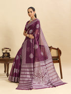 Elegance Redefined: Premium Soft Silk Weaving Saree for Festive Glam
