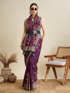 Wine Soft, Stylish & Wedding-Ready: Cotton Sarees That Breathe with You