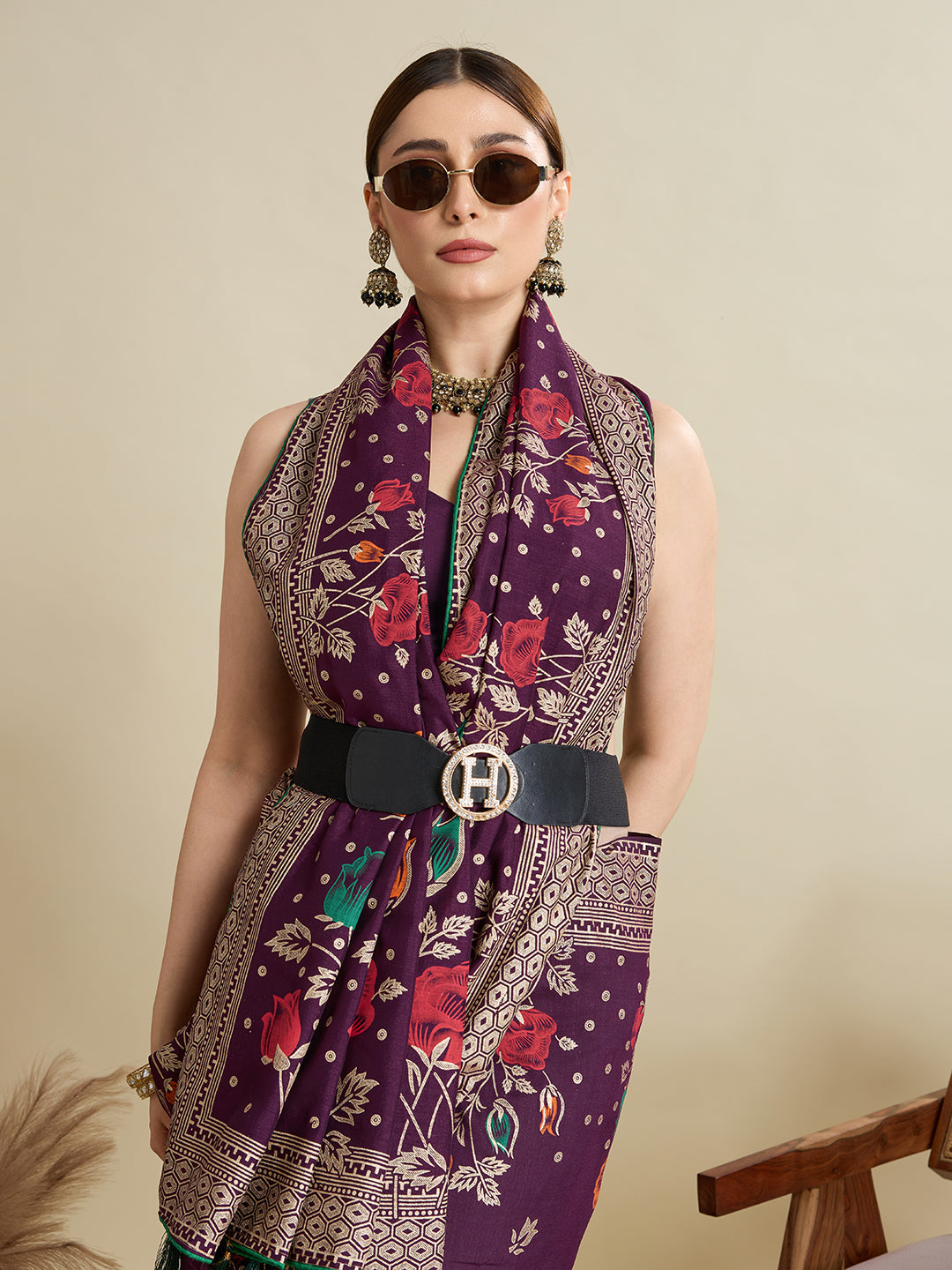 Wine Soft, Stylish & Wedding-Ready: Cotton Sarees That Breathe with You
