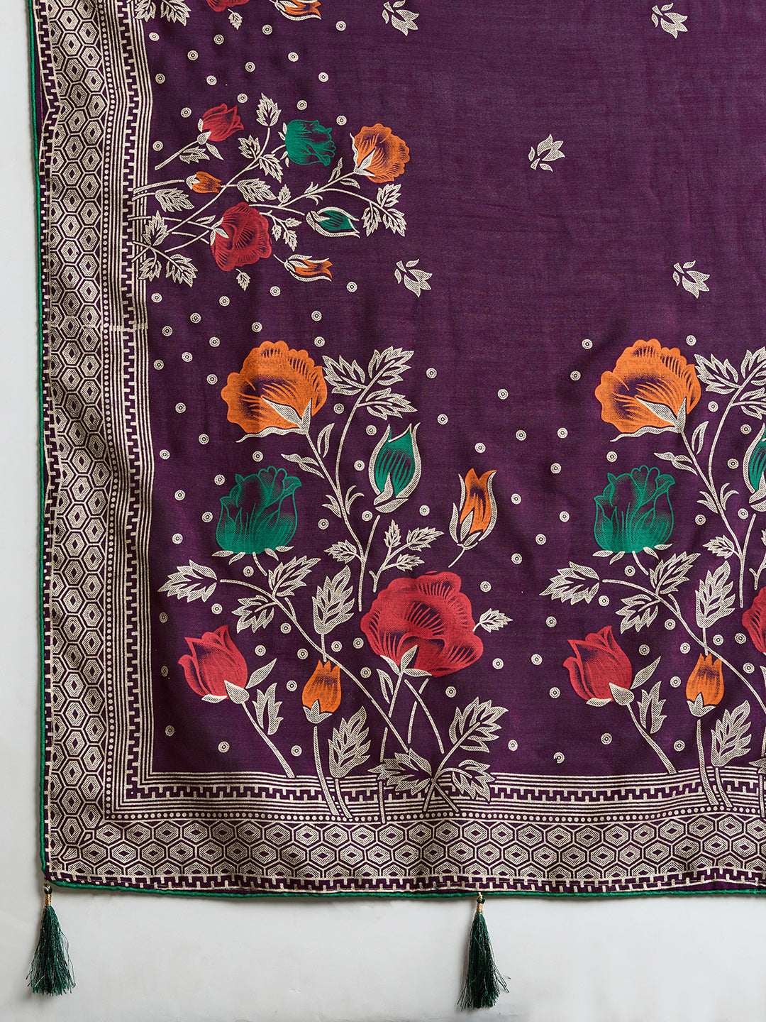 Wine Soft, Stylish & Wedding-Ready: Cotton Sarees That Breathe with You