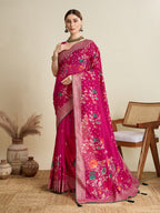 Wine Soft, Stylish & Wedding-Ready: Cotton Sarees That Breathe with You