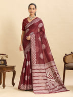 Elegance Redefined: Premium Soft Silk Weaving Saree for Festive Glam