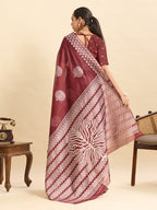 Elegance Redefined: Premium Soft Silk Weaving Saree for Festive Glam