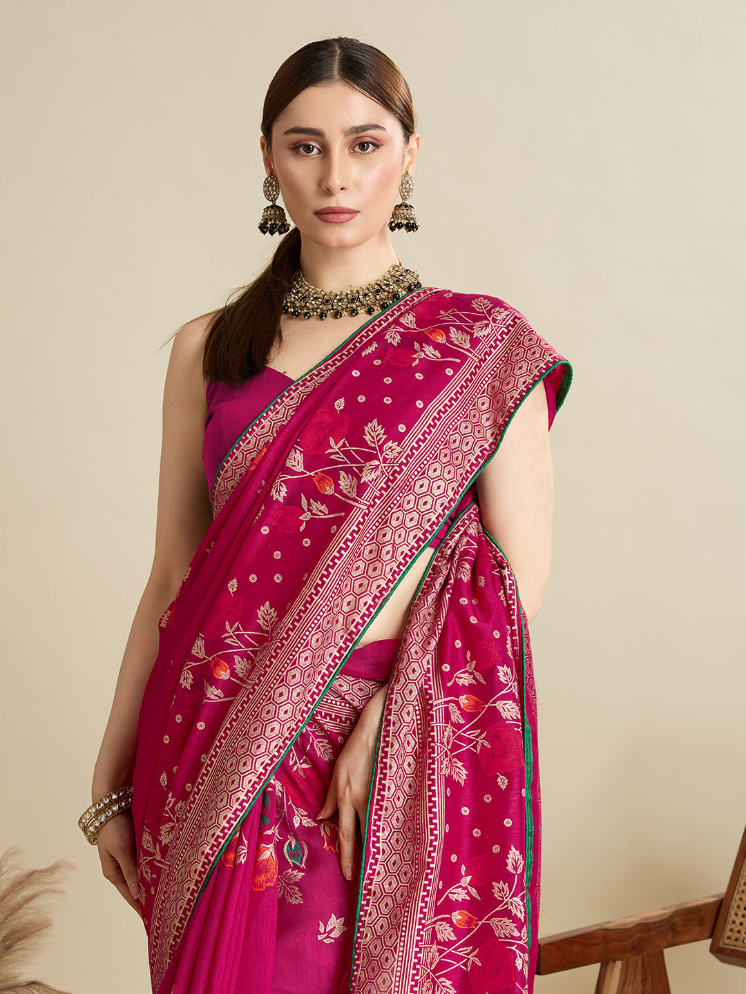 Wine Soft, Stylish & Wedding-Ready: Cotton Sarees That Breathe with You