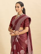 Elegance Redefined: Premium Soft Silk Weaving Saree for Festive Glam