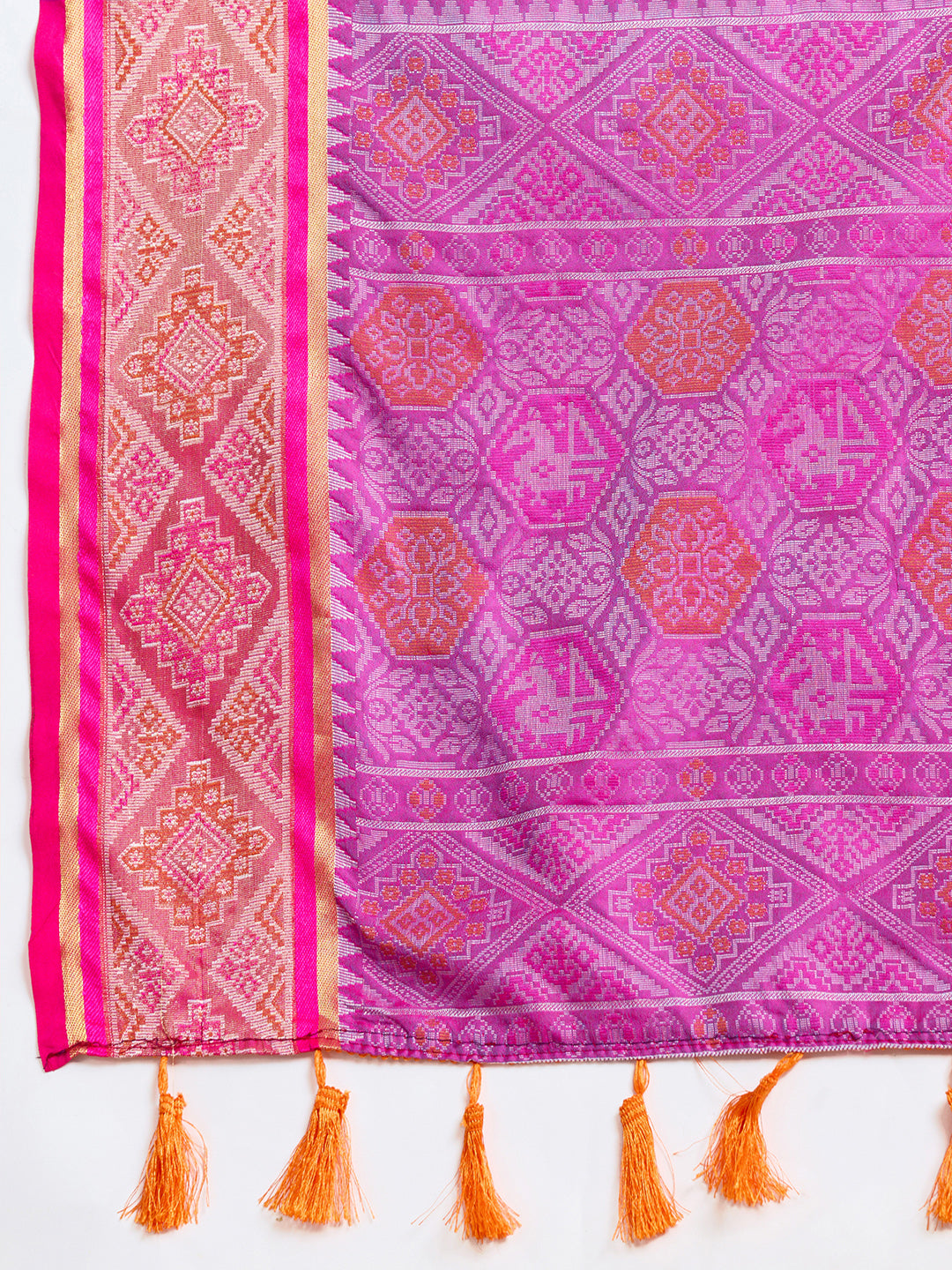 Banarasi Elegance in Breathable Semi Silk Blue Saree –For All Wedding Celebrations
