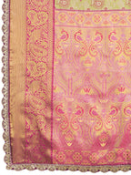 Tradition in Every Thread: Exquisite Kanjivaram Silk Green Saree Collection