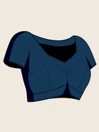 Navy Blue Soft, Stylish & Wedding-Ready: Cotton Sarees That Breathe with You