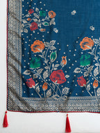 Navy Blue Soft, Stylish & Wedding-Ready: Cotton Sarees That Breathe with You