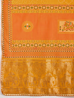 Yellow Cotton Saree – Soft, Stylish & Perfect for Intimate & Grand Weddings