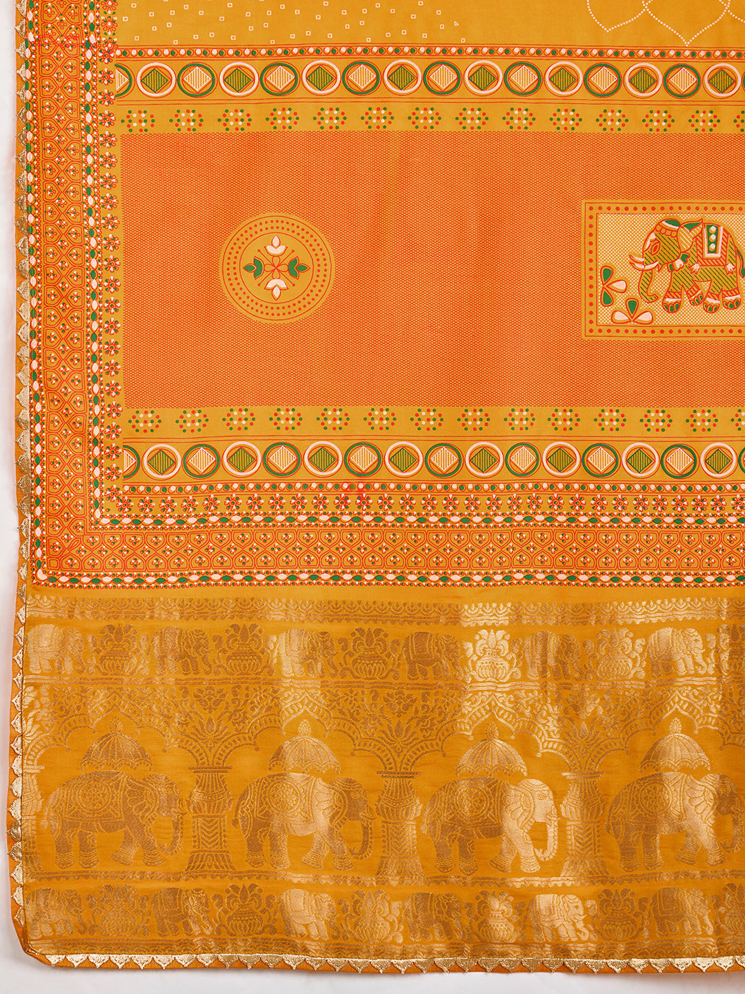 Yellow Cotton Saree – Soft, Stylish & Perfect for Intimate & Grand Weddings