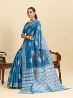 Royal Soft Silk Saree with Rich Weaving & Grand Pallu – A Timeless Classic