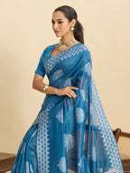 Royal Soft Silk Saree with Rich Weaving & Grand Pallu – A Timeless Classic