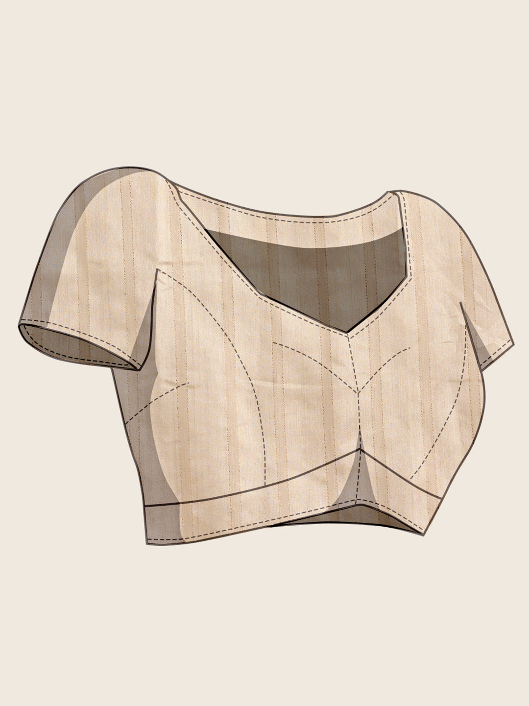 Soft, Breathable & Celebration-Ready: Semi Cotton Beige Sarees with Butti & Jacquard Elegance