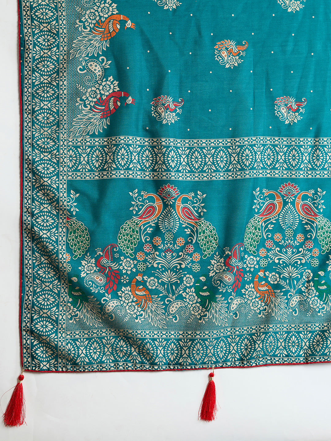 Soft, Airy & Celebration-Ready: Cotton Blue  Sarees for Wedding Shenanigans
