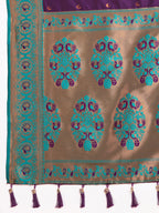 Be Wedding & Festive Ready with Our New PURE Jacquard Wine Saree Collection