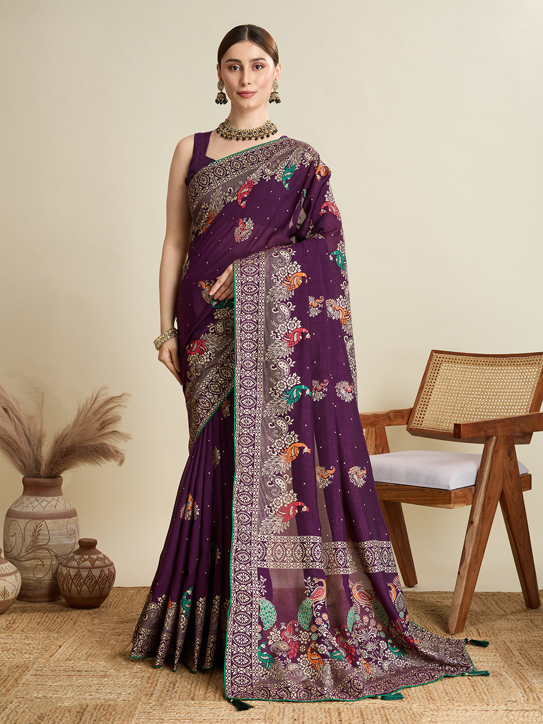 Soft, Airy & Celebration-Ready: Cotton Sarees for Wedding Shenanigans