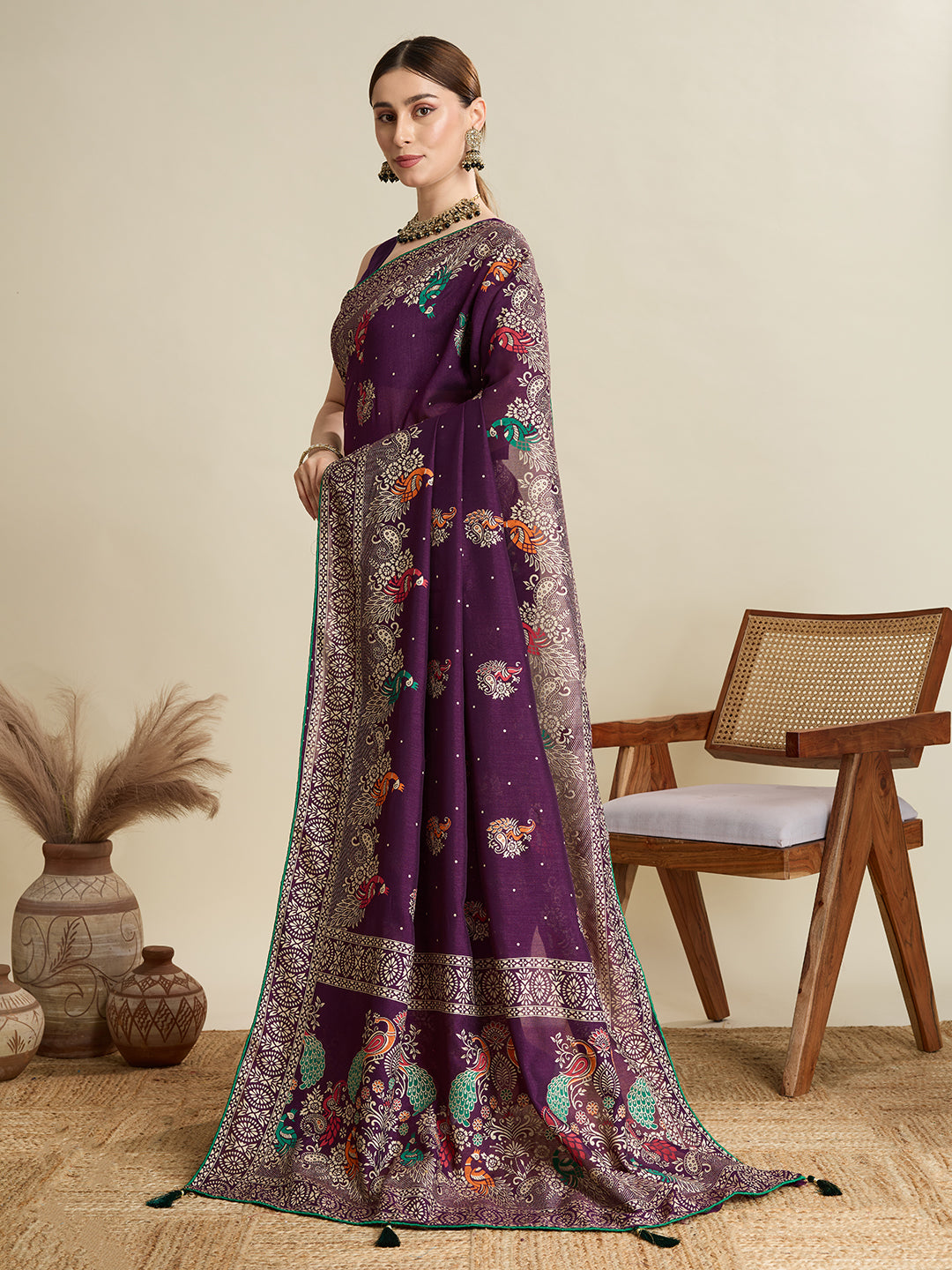Soft, Airy & Celebration-Ready: Cotton Sarees for Wedding Shenanigans