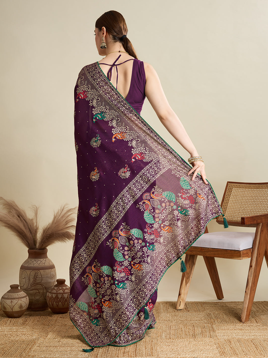 Soft, Airy & Celebration-Ready: Cotton Sarees for Wedding Shenanigans