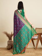Banarasi Elegance in Breathable Semi Silk  Pink Saree –For All Wedding Celebrations