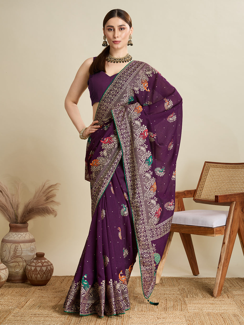 Soft, Airy & Celebration-Ready: Cotton Sarees for Wedding Shenanigans