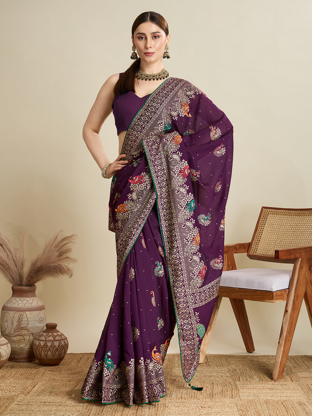 Soft, Airy & Celebration-Ready: Cotton Sarees for Wedding Shenanigans